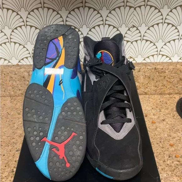 Nike Air Jordan 8 Retro OG aqua